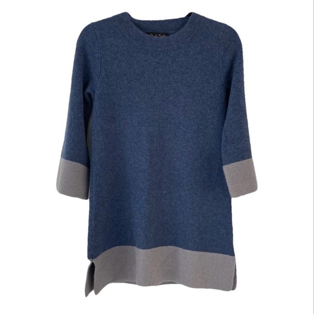 100% Cashmere Long Sweater Dress/Top